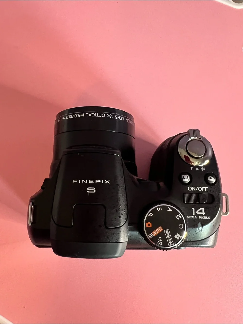 Fujifilm Finepix S2950 Digital Camera with Lowepro Edit 110 Camera Bag